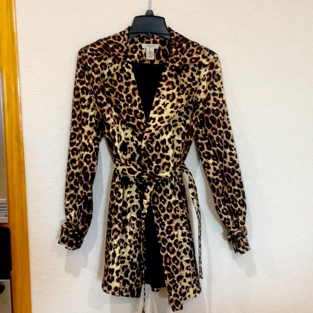Vertigo trench coat